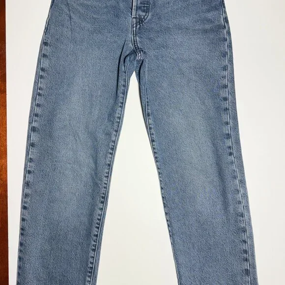 501 Levi's Premium  Jeans Fit Womens Buttonfly Straightcut W24 L30 CW 2923 - Picture 12 of 16